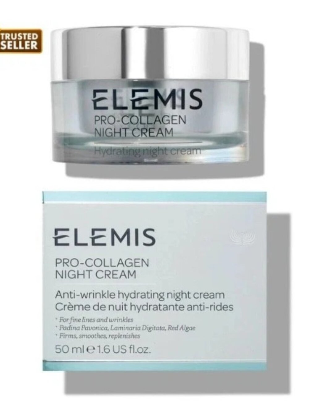Elemis Pro-Collagen Marine Cream SPF 30 – 1.6oz / 50ml – New & Genuine